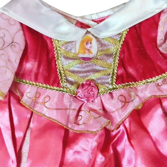 Build-A-Bear Workshop Disney Aura Sleeping Beauty Dress Costume For Plush Dolls - Picture 3 of 3